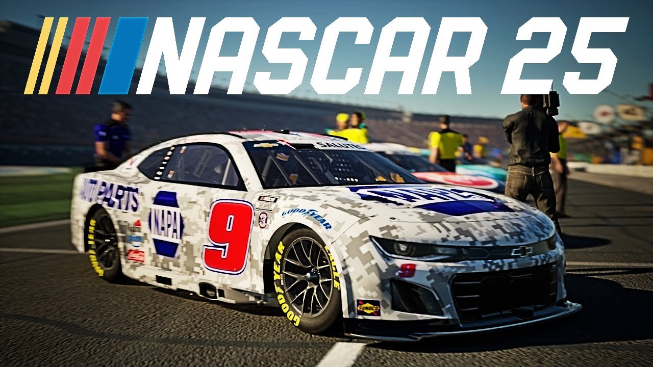NASCAR 25 Online - I Want to go Fast!
