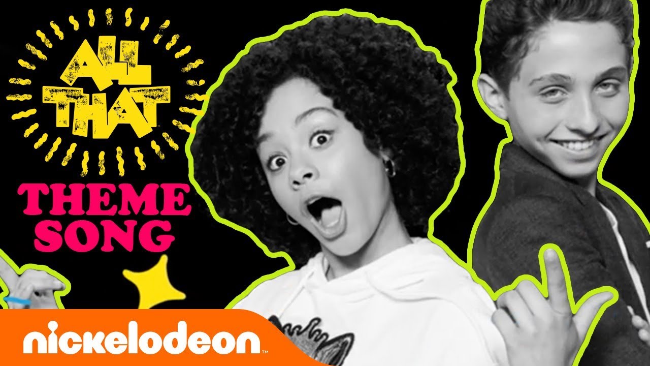 All New All That Theme Song! 🎵 ft. TLC & Kenan Thompson | Nick