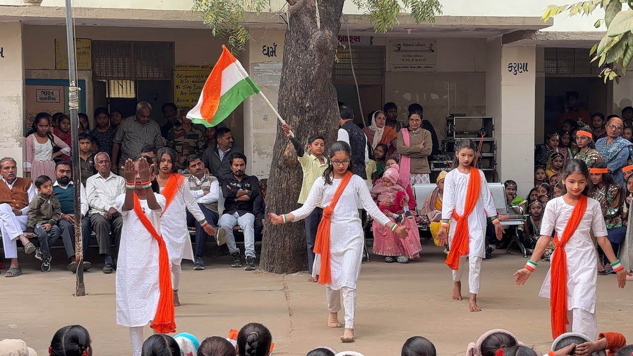WATAN YAAD RAHEGA SCHOOL DANCE I Independence Day | 15th August DANCE #shorts #youtube #independence