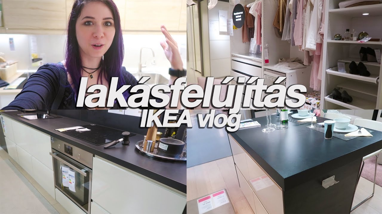 Lakásfelújítás #1 // Bevettük az IKEÁt! | Csillsz