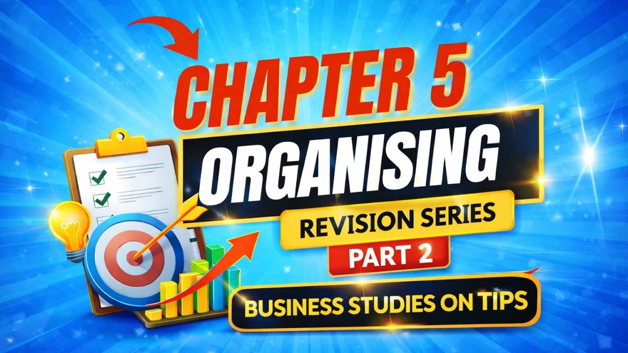 CHAPTER 5 || CLASS 12 || PART 2 || BUSINESS STUDIES || REVISION SERIES #businessstudies #board2026 