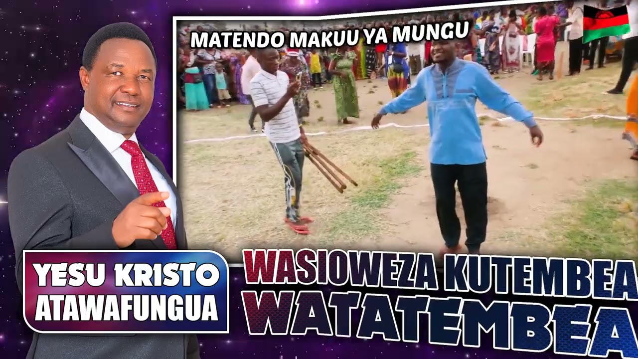 KUMBUKA MKUTANO NI WIKI HII UWANJA WA KARONGA MALAWI