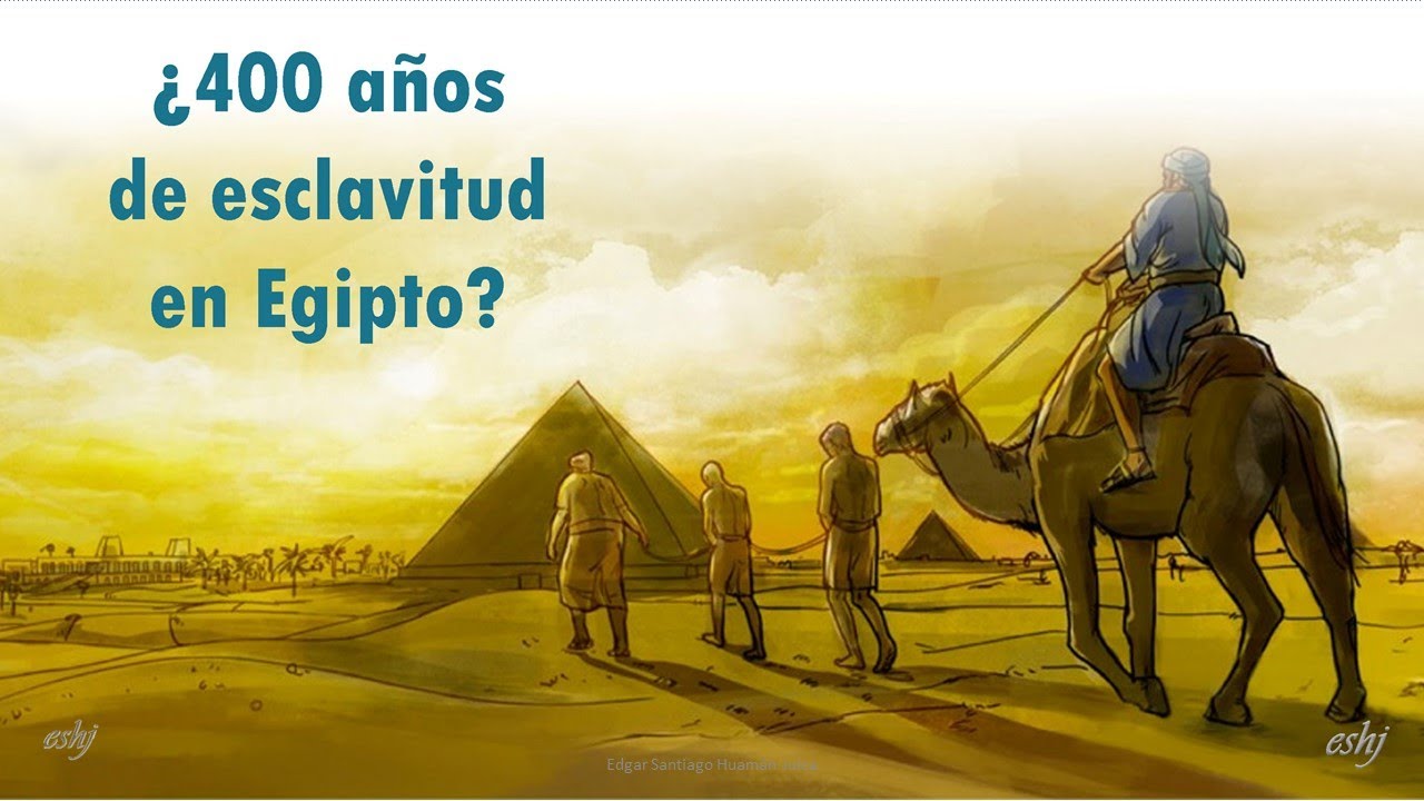 ¿400 años de esclavitud en Egipto? - Génesis 15:12-13 #Hedjusan