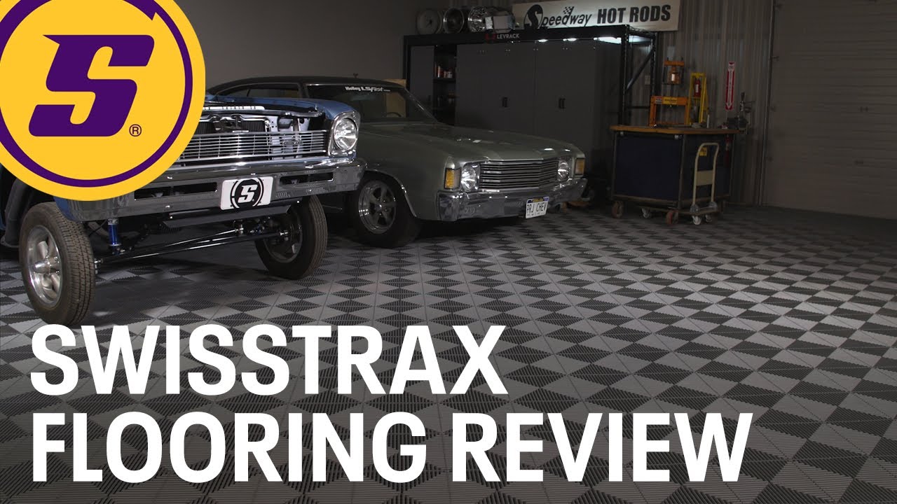 Обзор Swisstrax — 6 месяцев после установки | Стоит ли использовать сборную плитку для пола в гар...