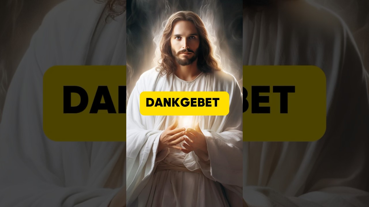 ✅DANKGEBET #Gott #Jesus #Bibel #Gebet #Dankbarkeit #Frohebotschaft