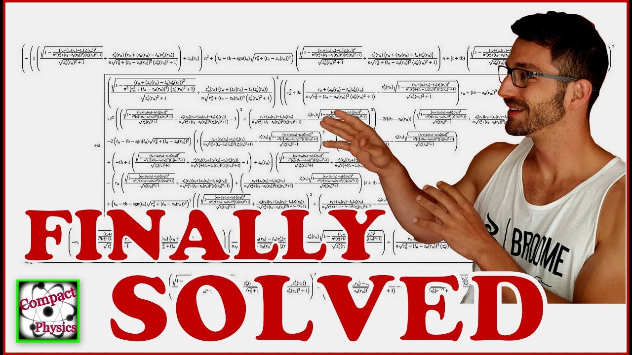 2000-Jahre altes Problem erstmals analytisch gelöst [Compact Physics]