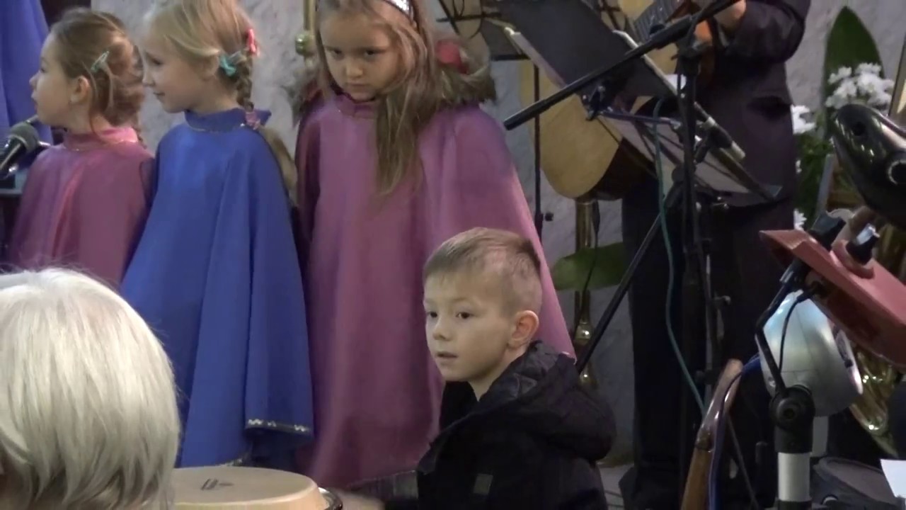 Tobie chór Aniołów - schola Duszki (23.10.2016)