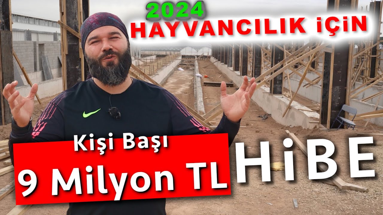 DEVLET DESTEKLERİ GELİYOR (2024 TKDK - İPARD)