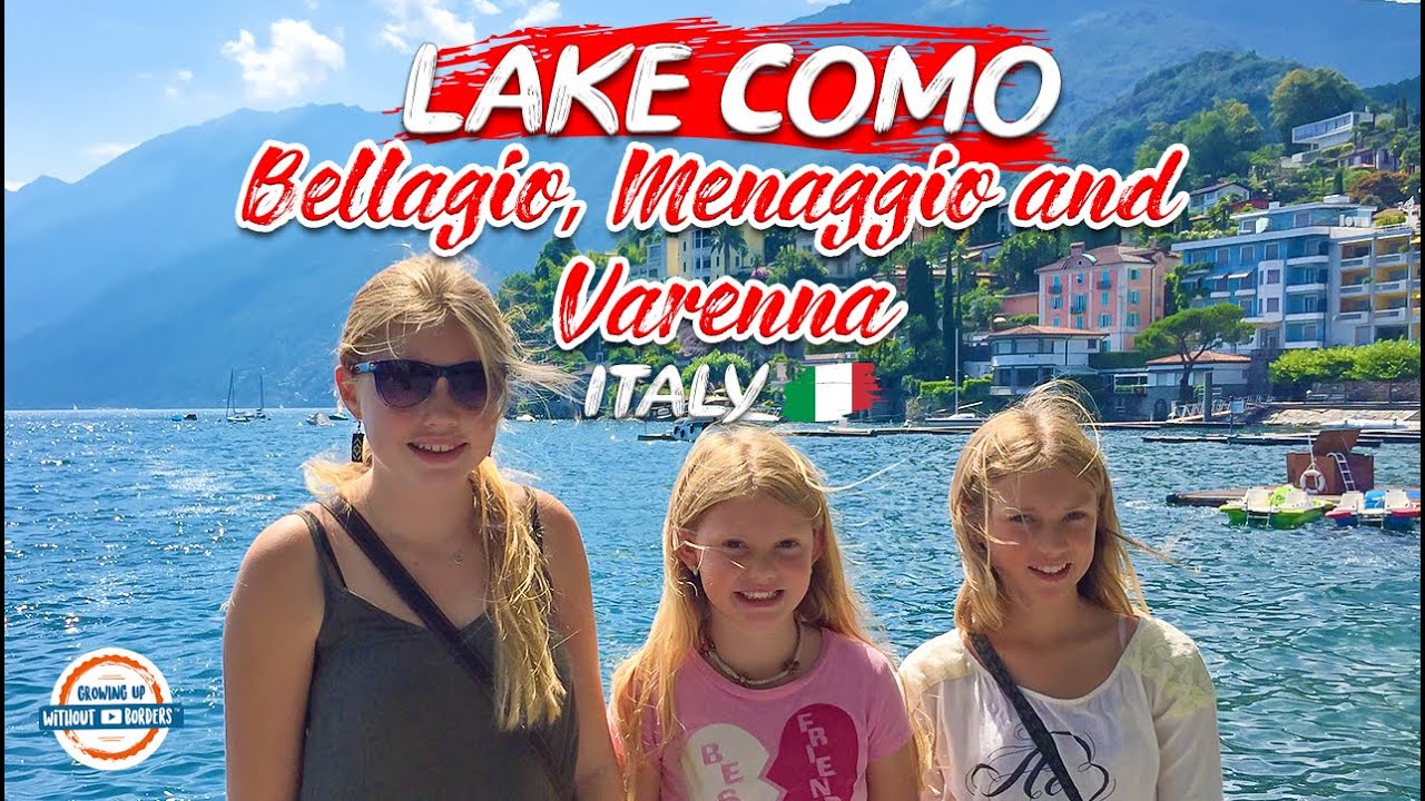 Lake Como, Italy 🇮🇹 Bellagio, Menaggio and Varenna | 197 Countries, 3 Kids