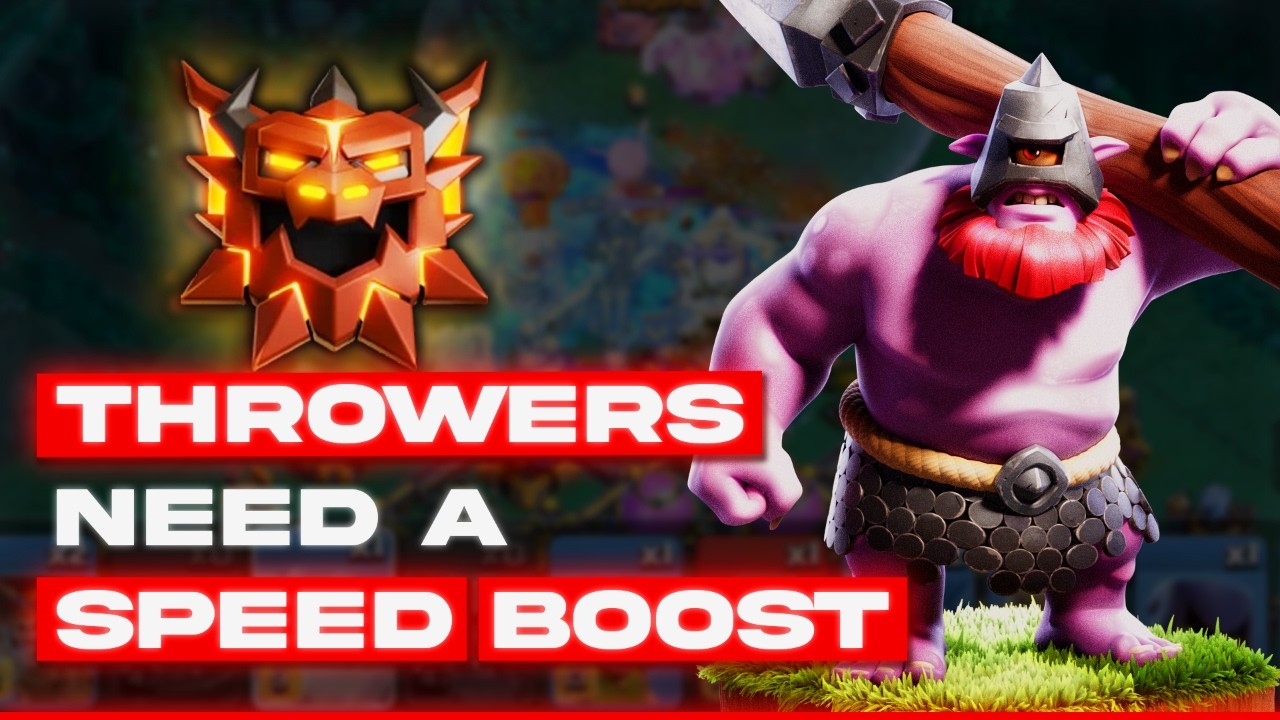 THROWERS NEED A SPEED BOOST!!⏱️| Day 16 | Legends League Gameplay | Clash of Clans | thisLegendsGuy