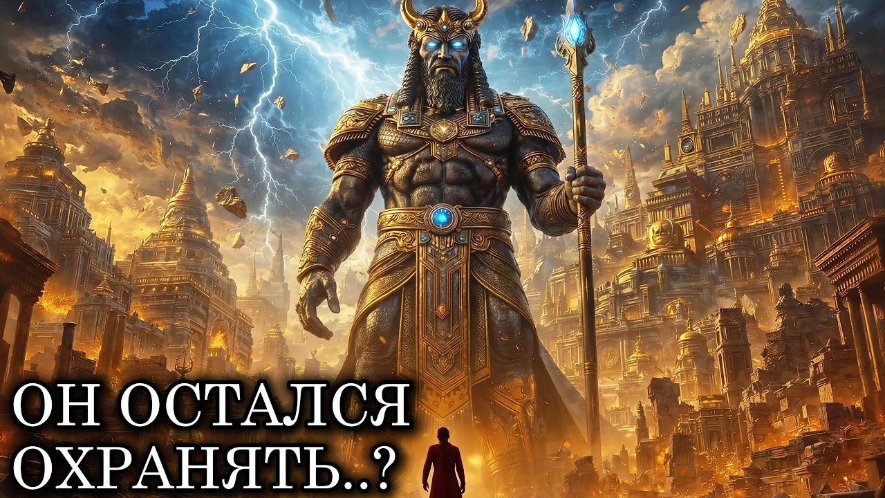 ХРАНИТЕЛИ АНУННАКОВ: Кто ОХРАНЯЕТ ИХ ЗАПРЕТНЫЕ ГОРОДА ДО СИХ ПОР | История для сна