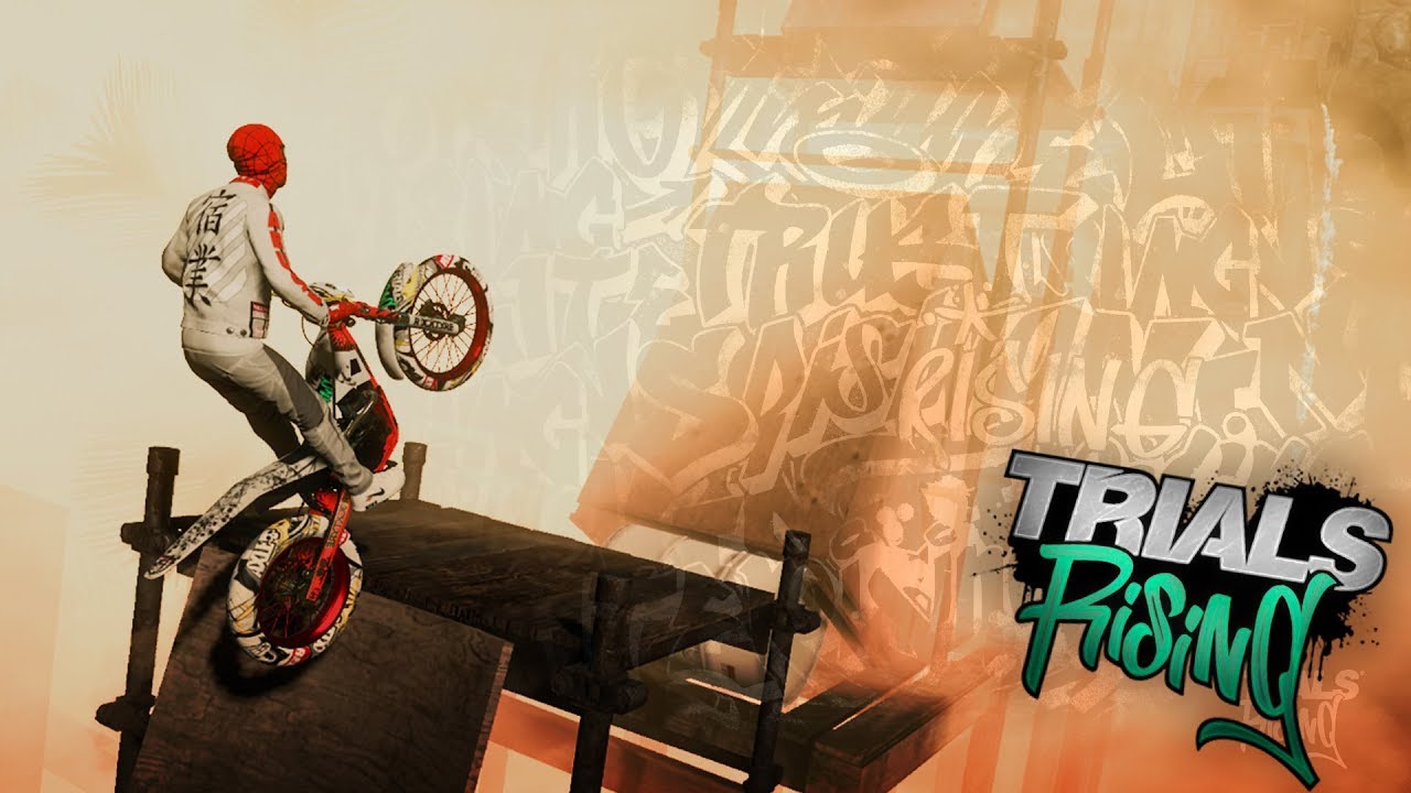 TRIALS RISING - Custom Ninja Tracks ( Ninja Level 2 & Extreme ) - The Reckoning & Tropic Rush