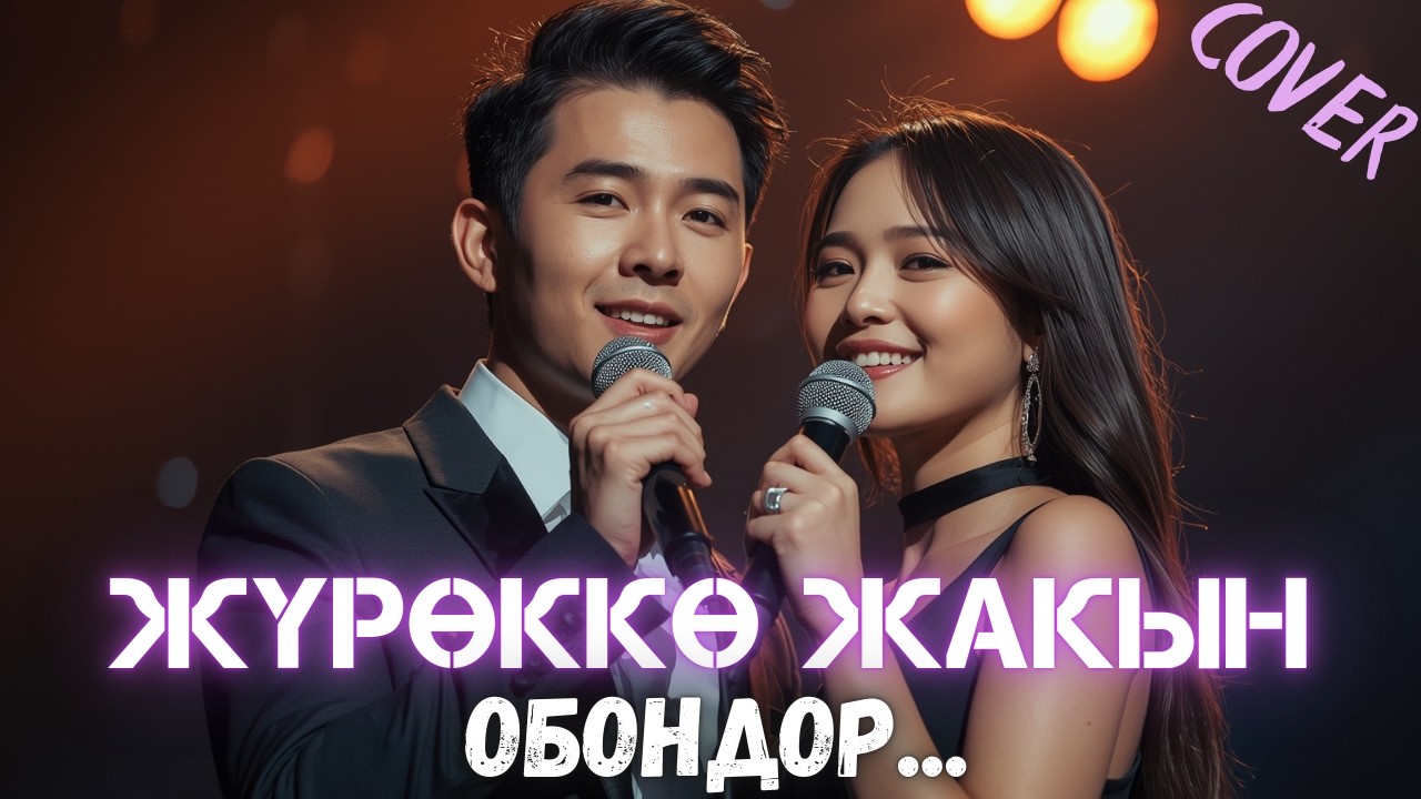 ЖҮРӨККӨ ЖАКЫН КЫРГЫЗ ЫРЛАР ЖЫЙНАГЫ | КАВЕР