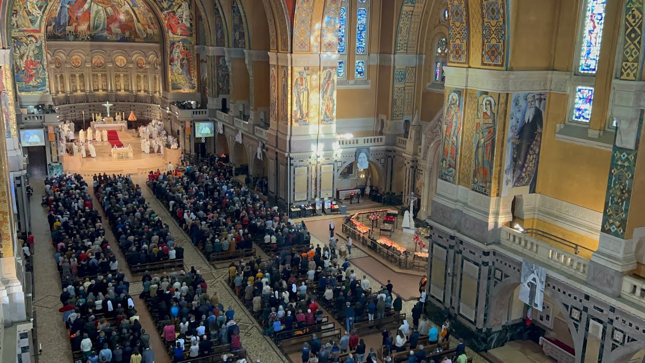 Fêtes de Sainte Thérèse - Messe solennelle du Dimanche 29 septembre 2024