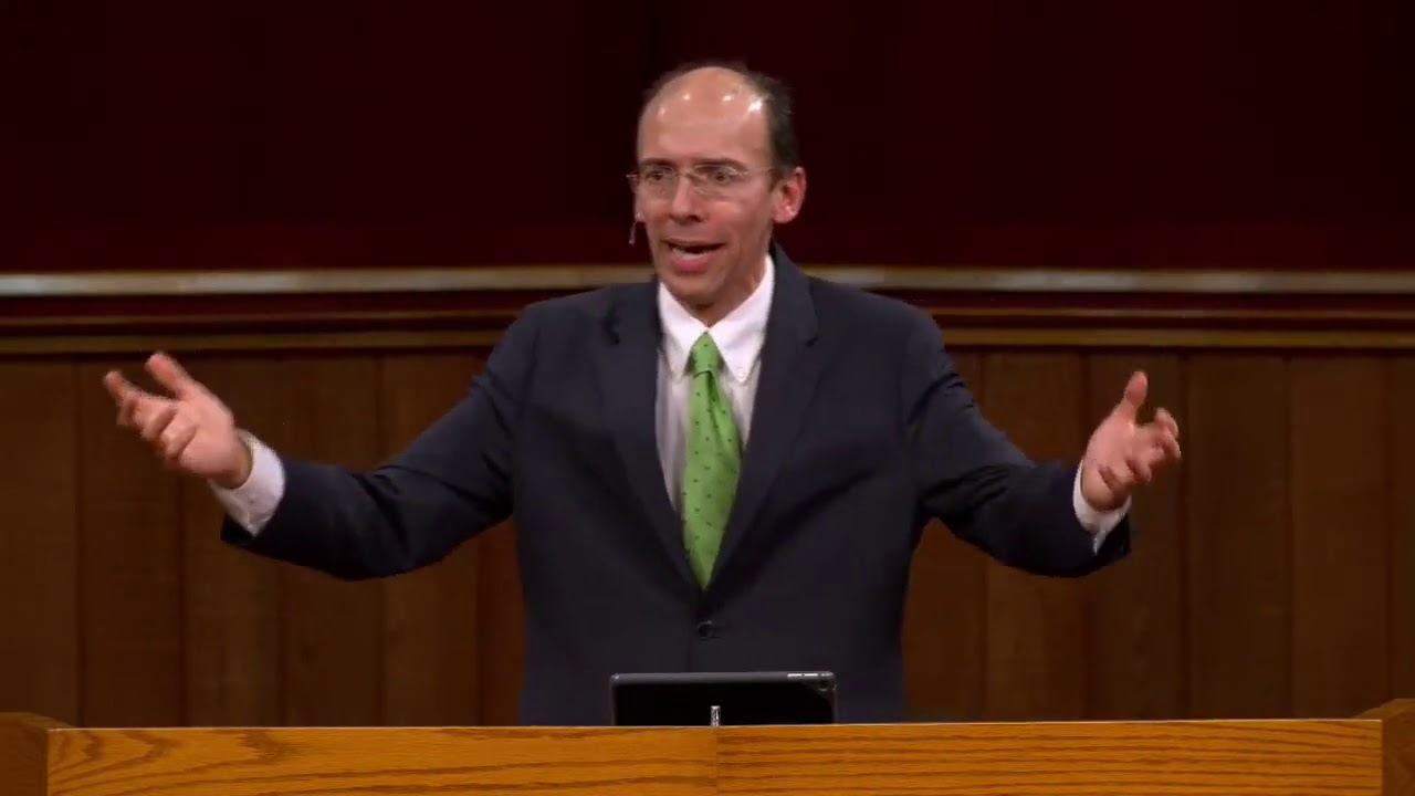 ¿Quién puede ser pastor en una iglesia bíblica? - Luis Contreras - Conferencia Expositores 2020