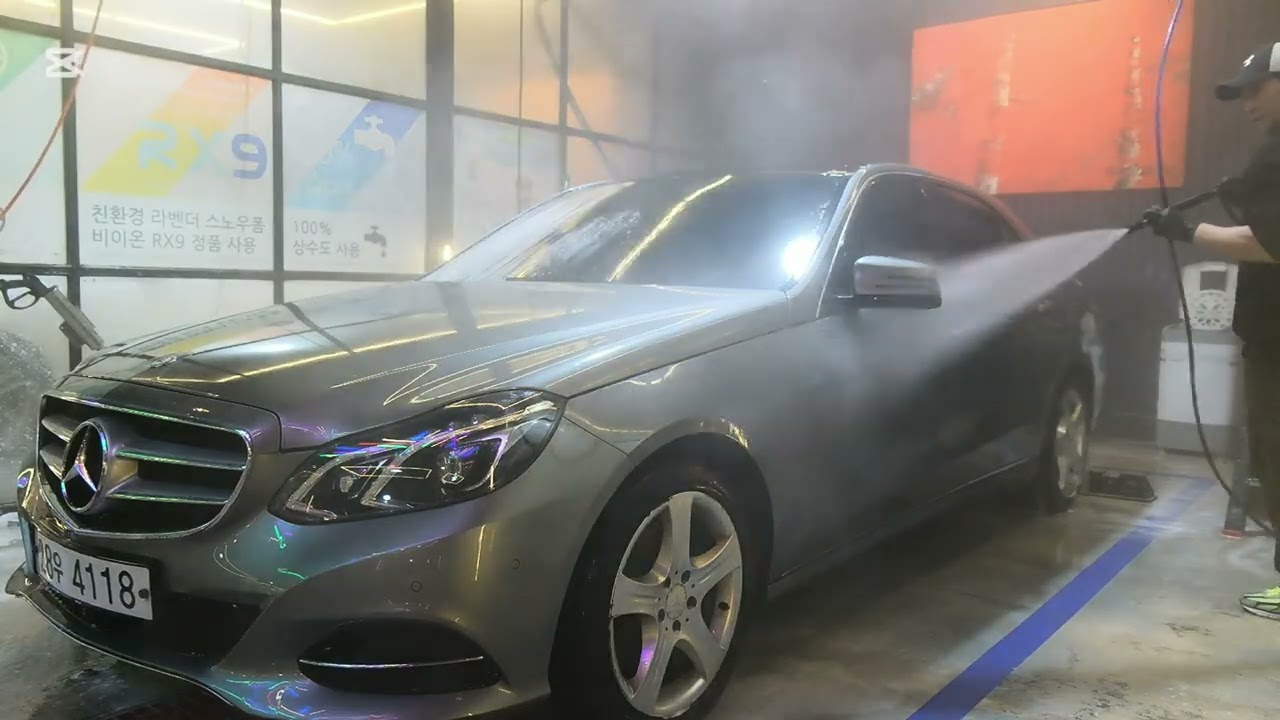 세차  Snow Foam Pre-Wash