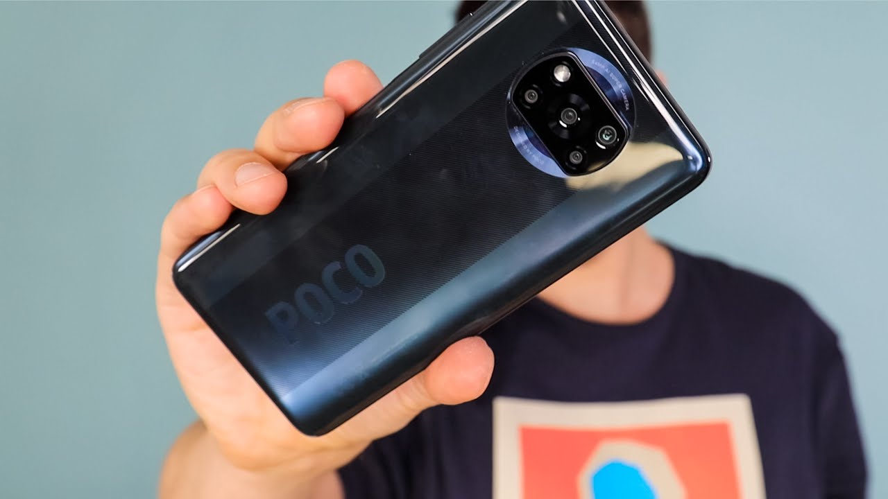 POCO X3 NFC - smartfon do 1000 zł