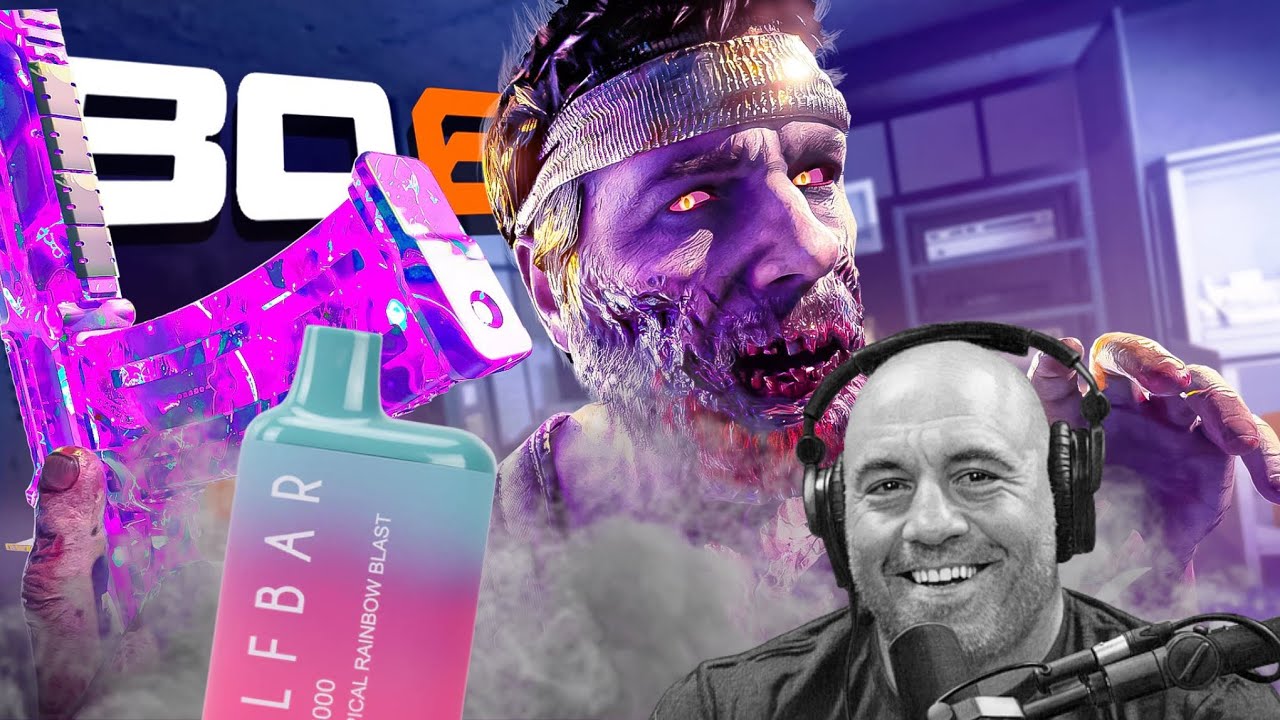 Adam Curry Teaches Joe Rogan About REAL Vapes vs China Vapes - Black Ops 6 Gameplay