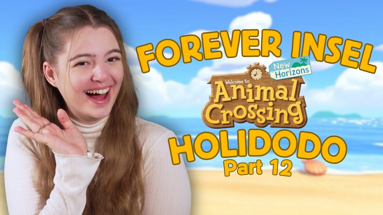 Gestalten, gestalten, gestalten!☀️Holidodo #12☀️Animal Crossing New Horizons