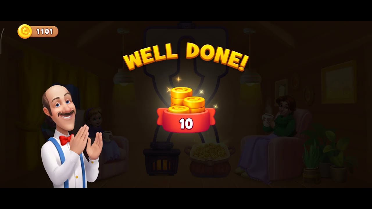 Gardenscapes Gameplay # 01
