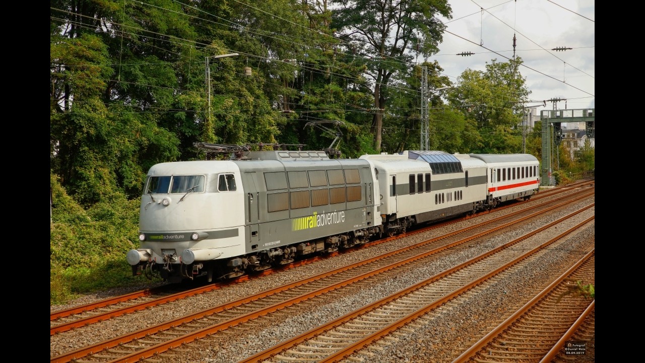 Railadventure 103 222 (Video & Fotos)