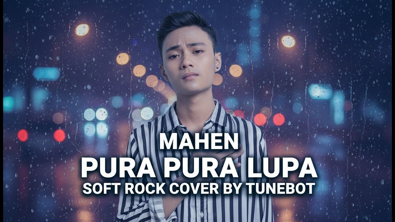 Pura Pura Lupa – Mahen | Soft Rock Cover by Tunebot | Versi Lebih Powerful
