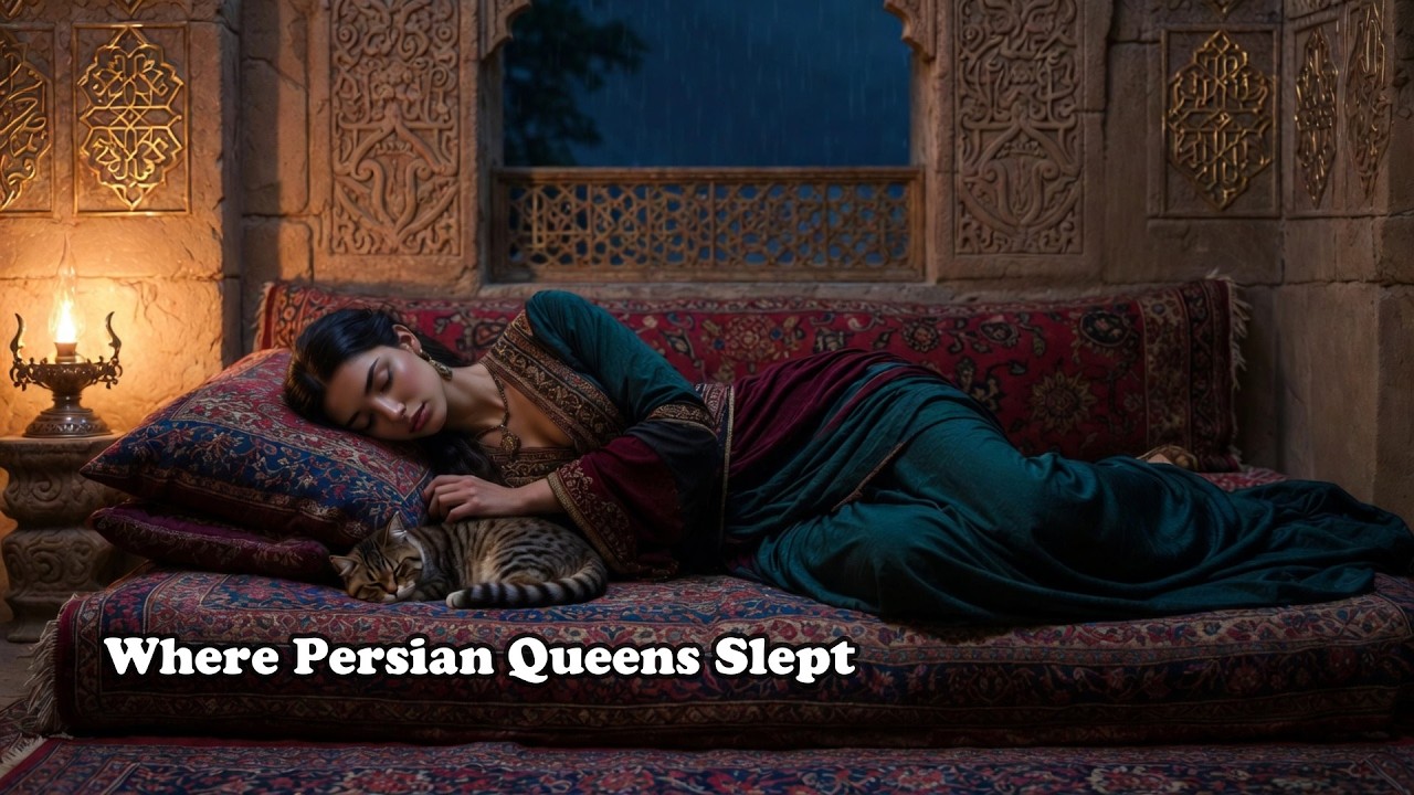 Rain That Once Lulled Kings to Sleep — Ancient Persian Nights Lost to Time