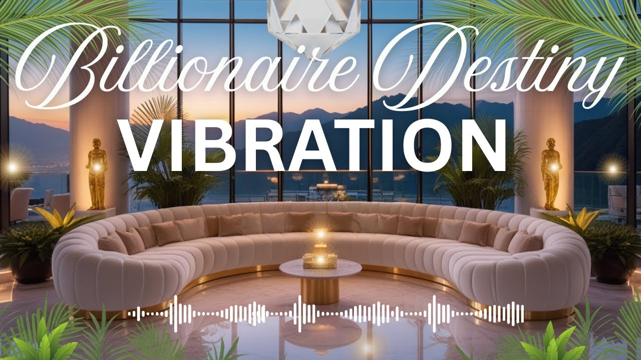 💵 Billionaire Destiny | Luxury Focus Music | Think Like the Wealthy |  💼✨( Live )