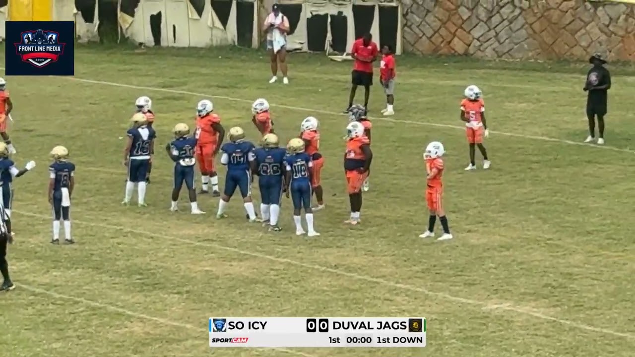 So Icy 10u vs Duval Jags 10u (Bounty Boyz)