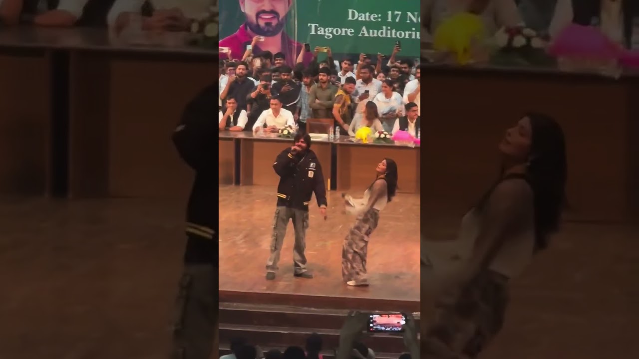 MDU University Rohtak Live Show 🤩 #mdu #dance #celebration