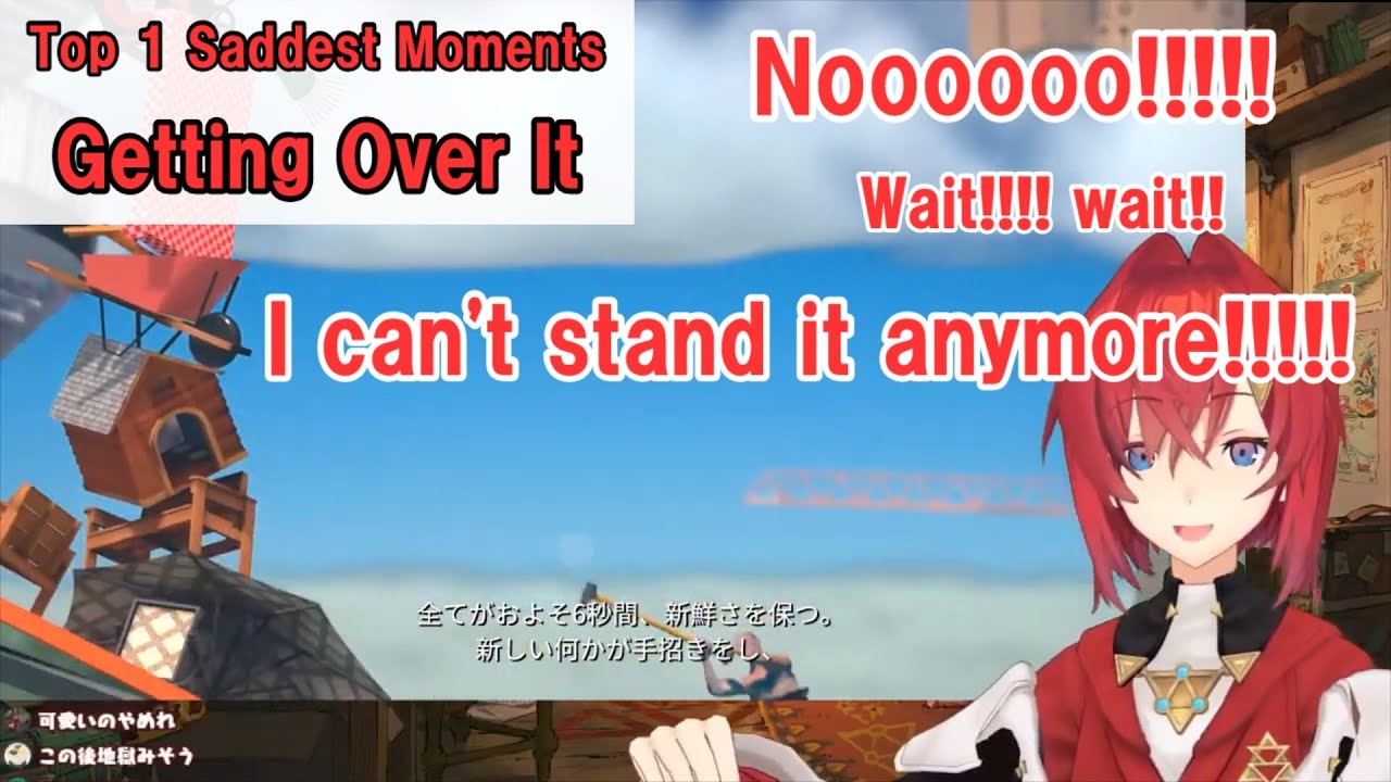 【Nijisanji】Ange Katrina Top 1 Saddest Moments 