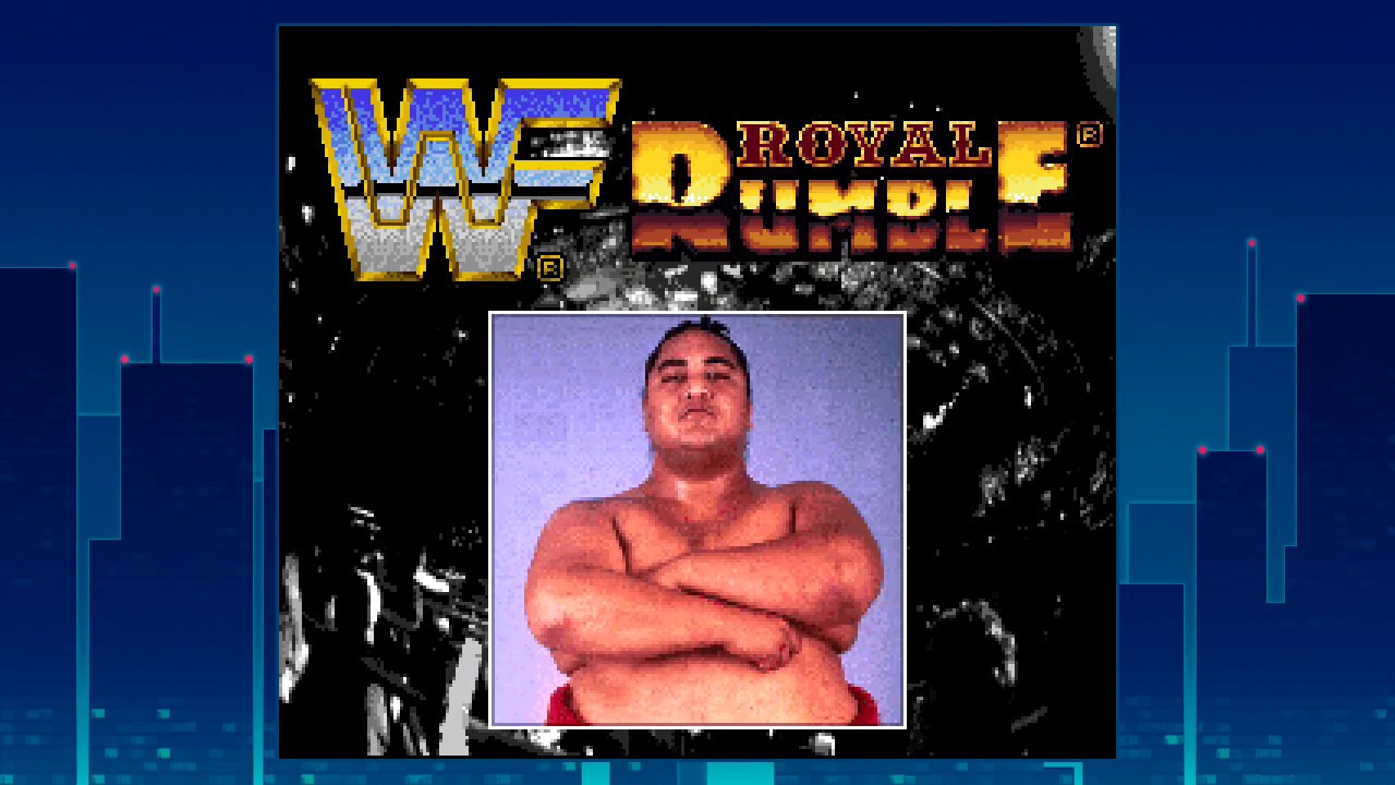 WWF Royal Rumble (Super Nintendo) npc playthrough