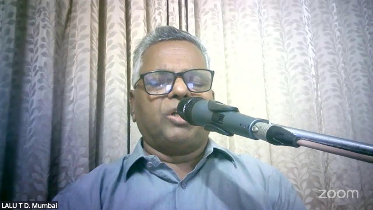 സ്തുതിയും ആരാധനയും | Pr.Lalu Daniel | Compass Ministries | Evening  Zoom Fellowship | Day 2124