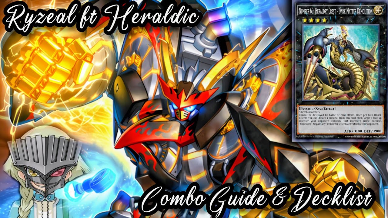 The ULTIMATE Heraldic Beast Ryzeal Combo Guide! 💥 (Decklist Included) | Yu-Gi-Oh Master Duel