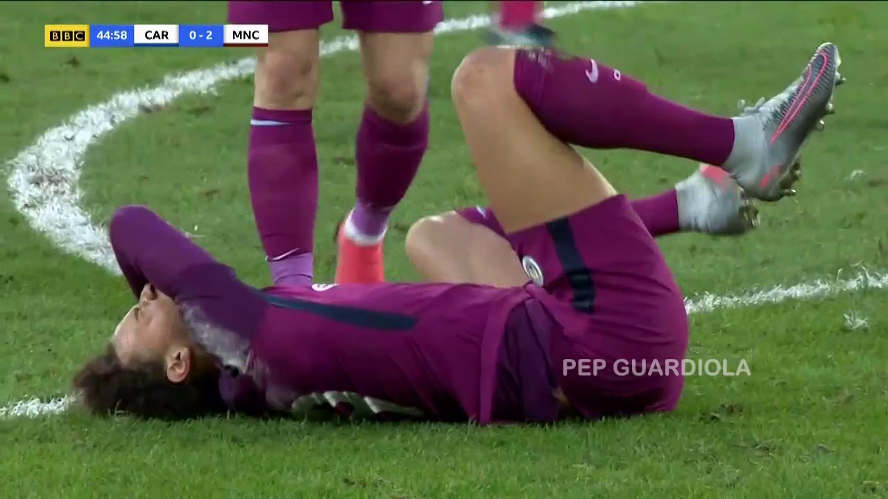 Leroy Sane vs Cardiff City (28-01-2018) Away