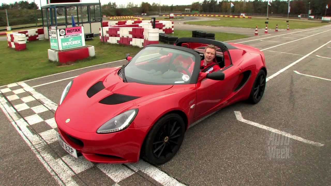 Lotus Elise Club Racer test