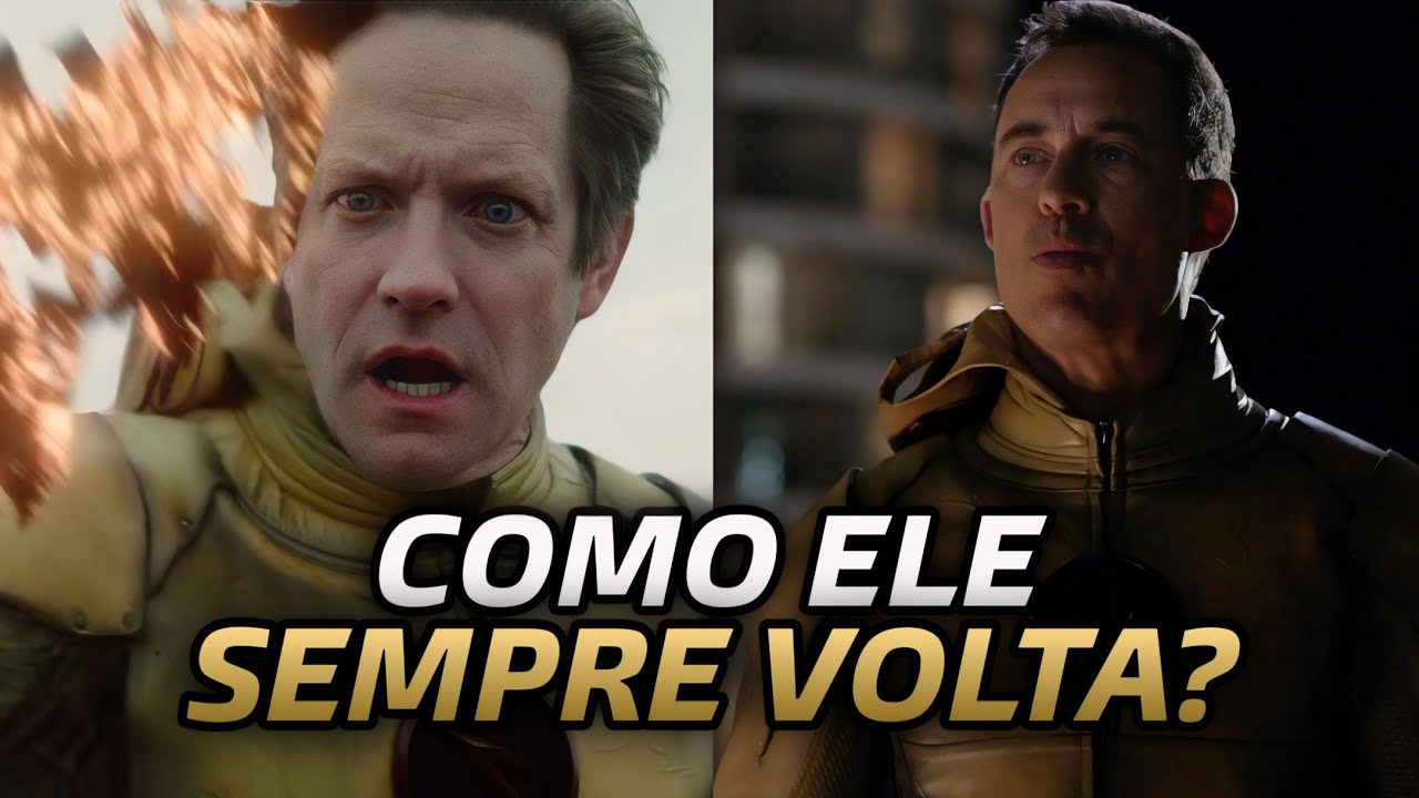 Como o Flash Reverso SEMPRE VOLTA?