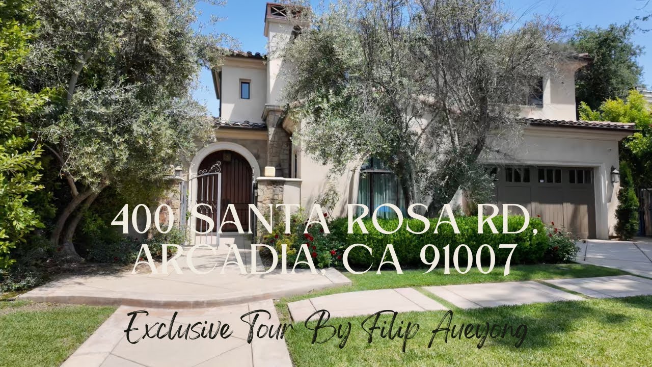 Inside a $3.580 million dollar mansion in Arcadia, California!