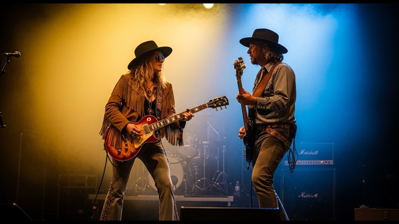 Janis Joplin, ZZ Top Inspired Duet | Gritty Male & Sultry Female
