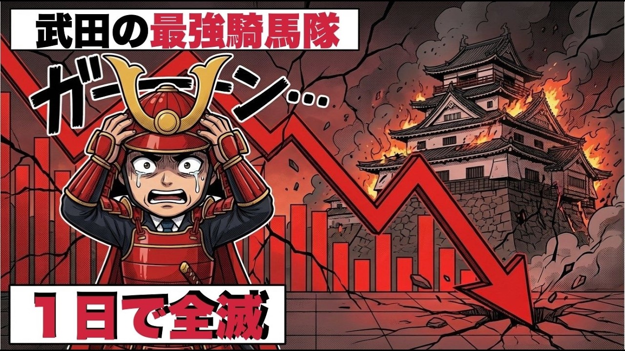 【実は有能】信玄を超えた男・武田勝頼はなぜ「最強騎馬隊」を1日で全滅させたのか？ 焦った2代目の致命的ミス