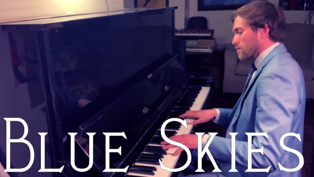 Blue Skies (Stride Piano Style) by Maxx McGathey