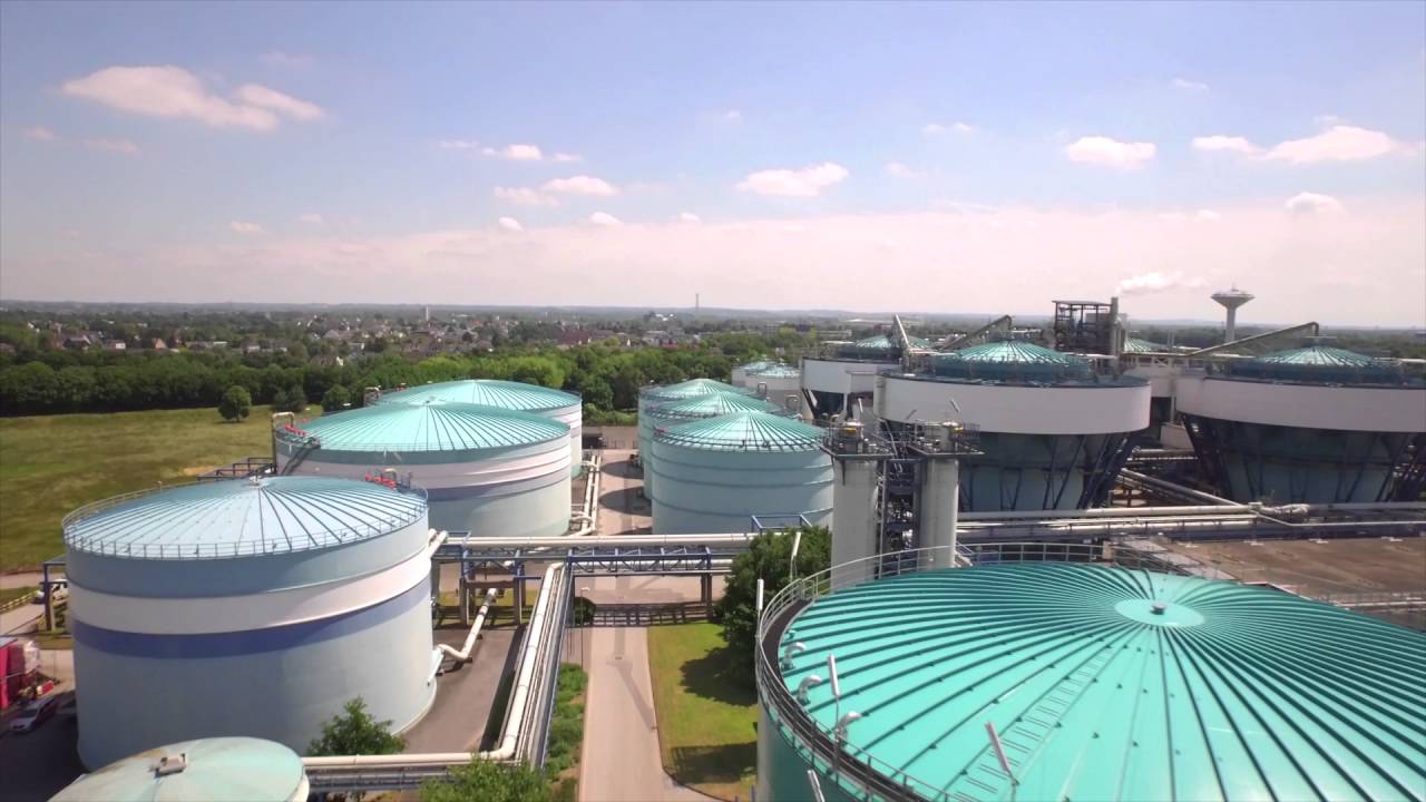 CHEMPARK-Entsorgungszentrum in Leverkusen