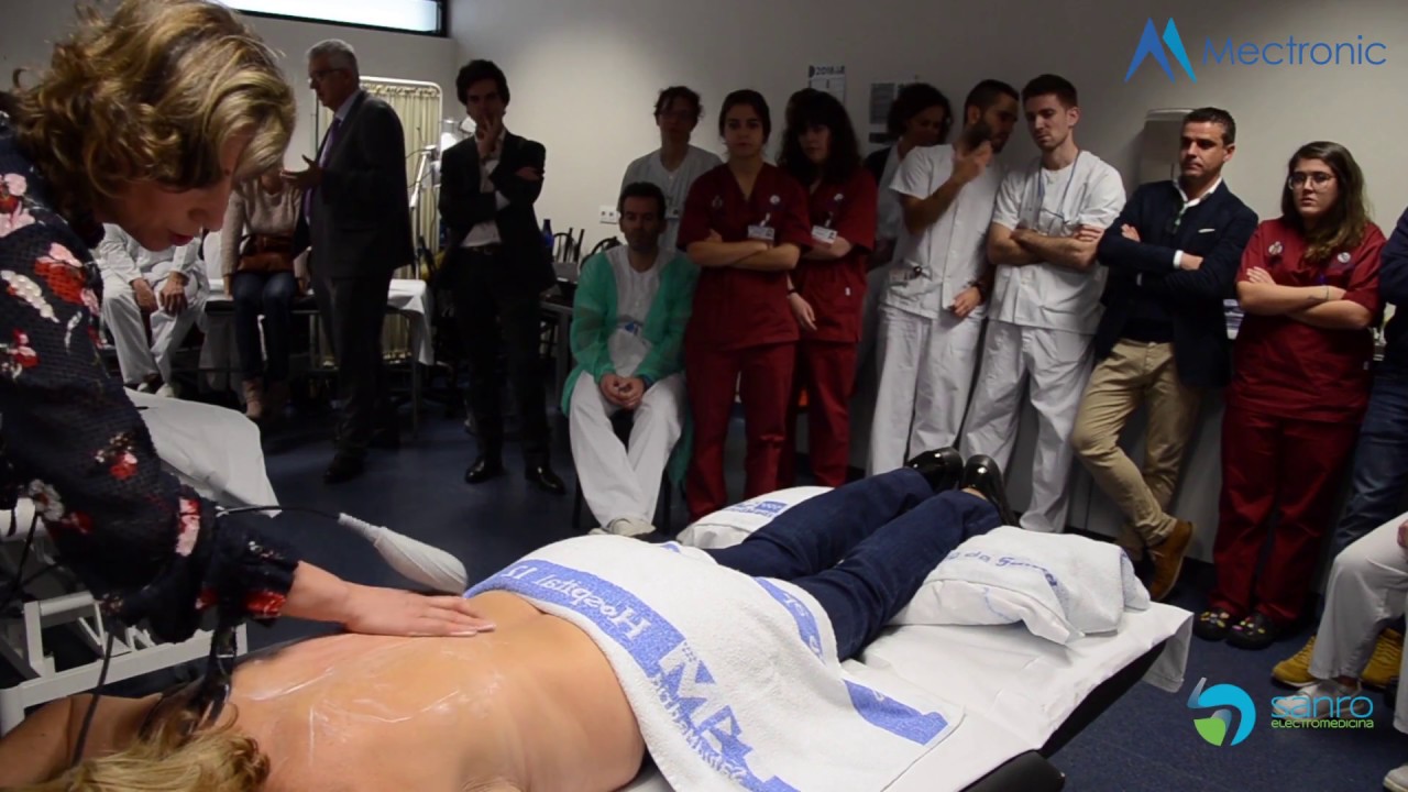 Doctor Tecar and THEAL Therapy at Madrid