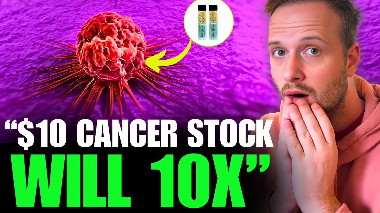 Revealed: The $10 Cancer Stock That Will Gain 1,000%