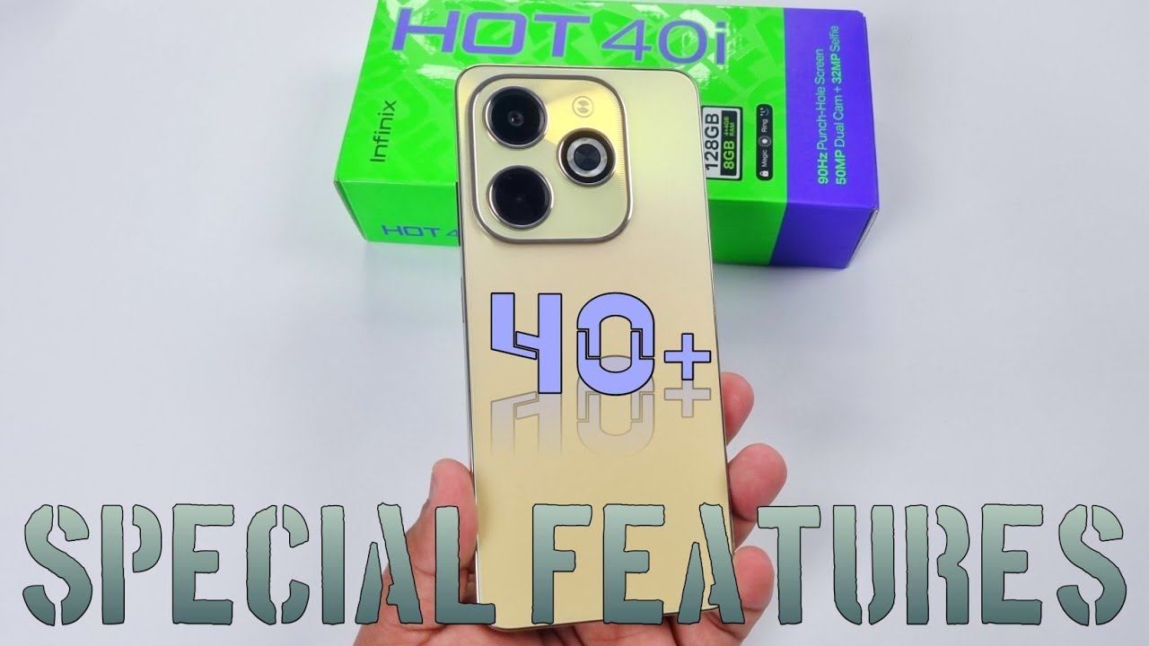 Infinix Hot 40i Tips & Tricks | 40+ Special Features & Hidden Settings Of Hot 40i