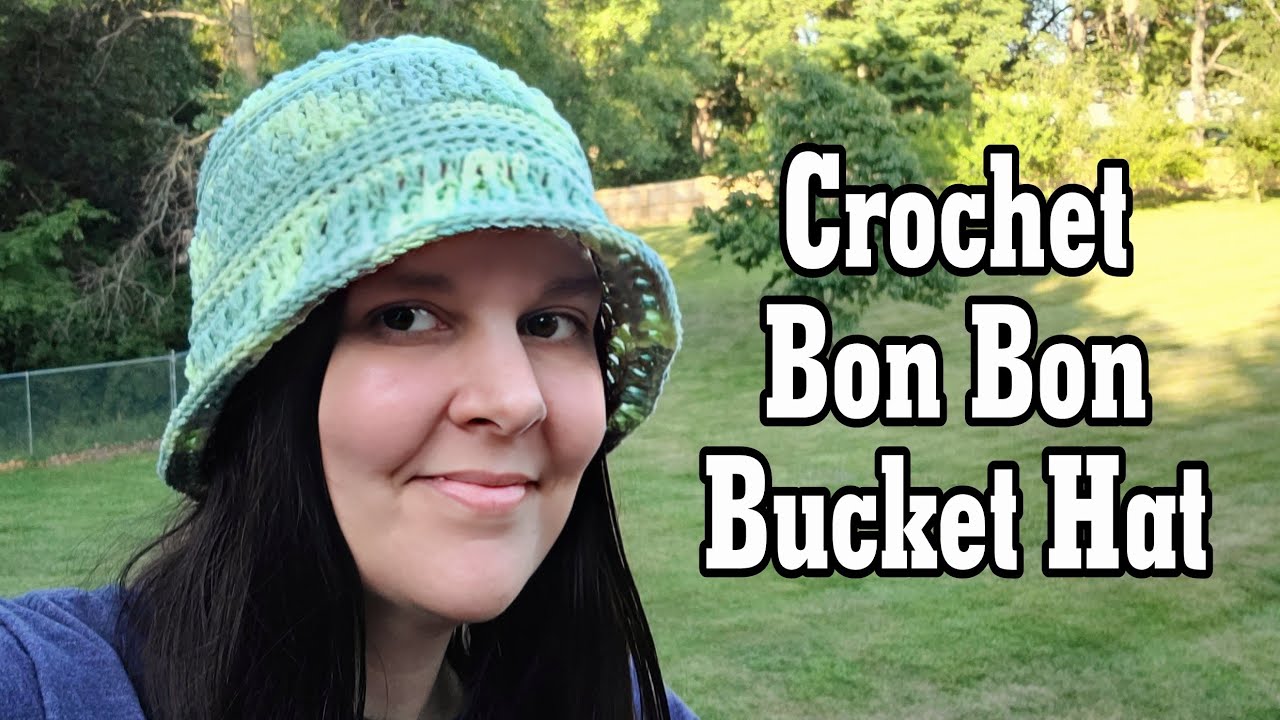 Crochet Bucket Hat Tutorial