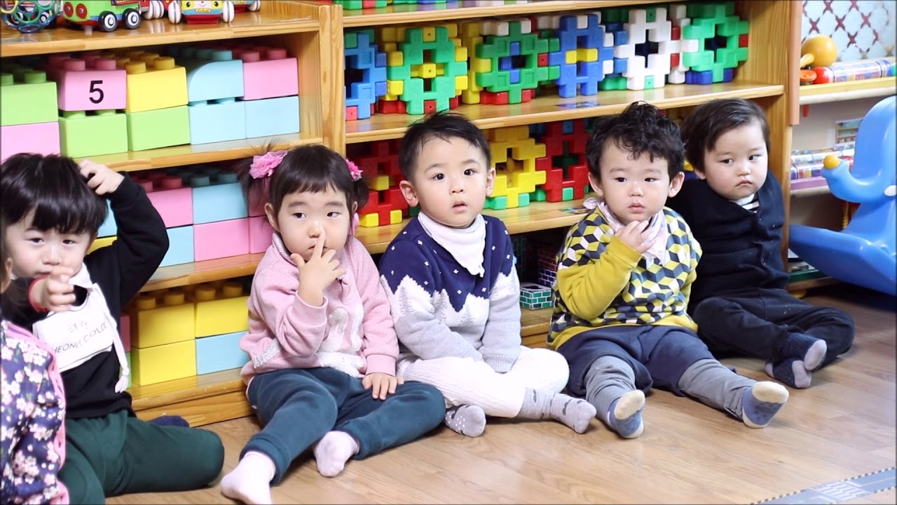 20171221 푸른솔어린이집 산타할아버지