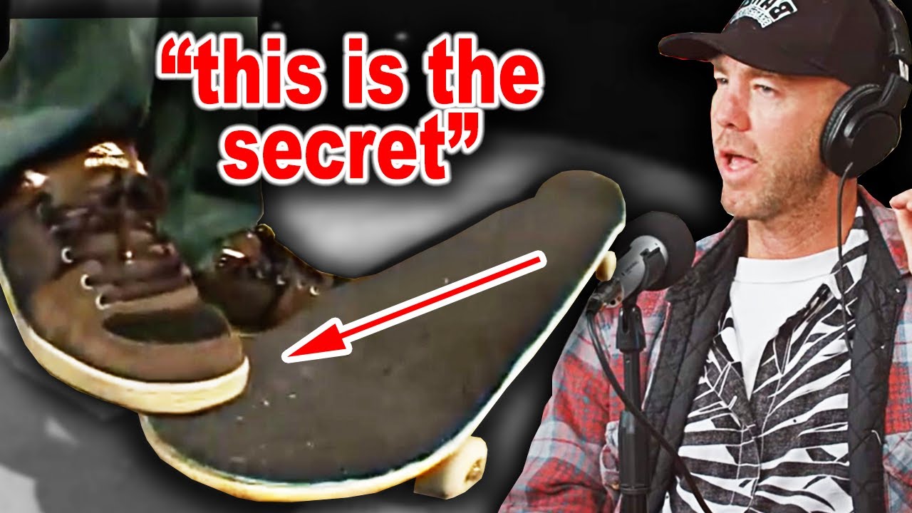 ANDREW REYNOLDS SECRET TO FRONTSIDE FLIPS