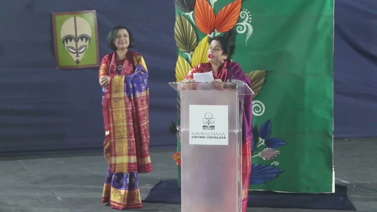 Emotional Farewell for Navrachana Vidyani Batch 2025–26