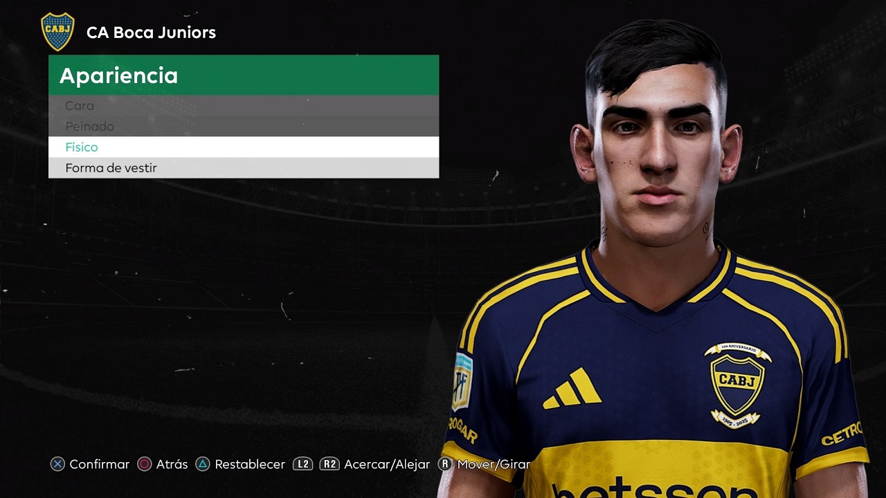 PES 2021 – Pack de Faces V14